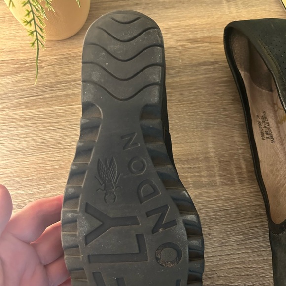 Fly London Women's Black Shoes - Picture 7 of 9